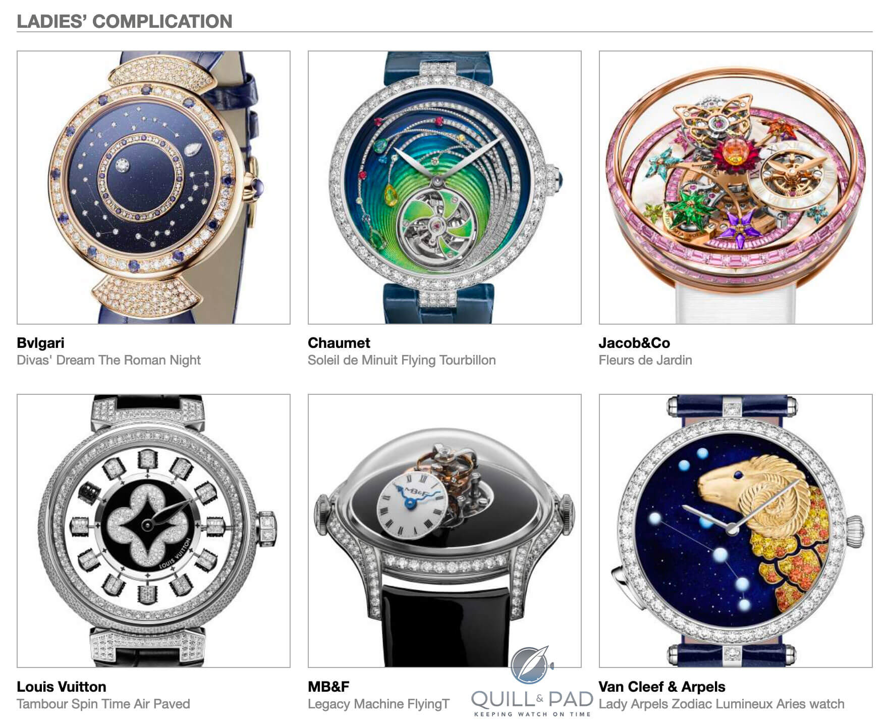 These Louis Vuitton watches are pretty spectacular - from the 2019 High  Watch Collection 