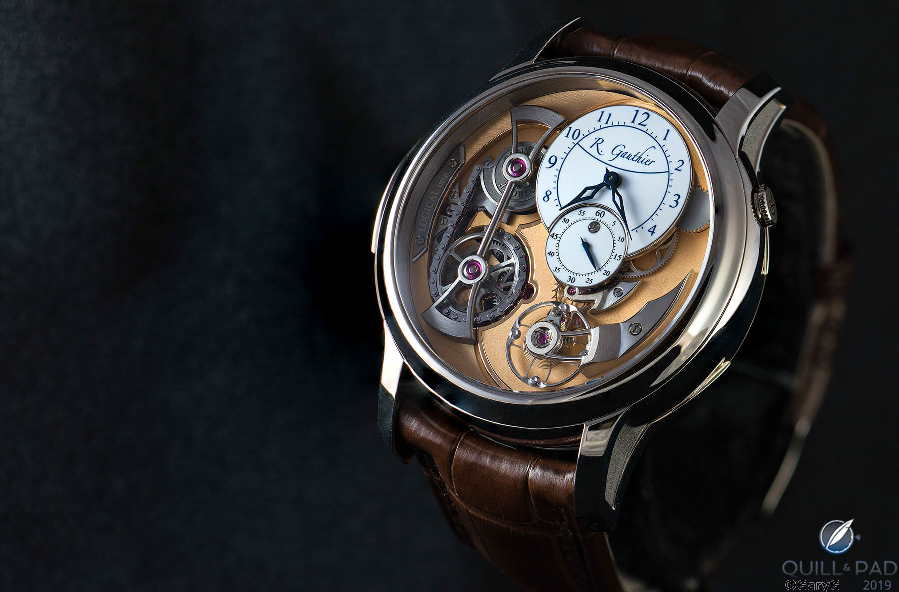Why I Bought It: Romain Gauthier Logical One - Reprise - Quill & Pad