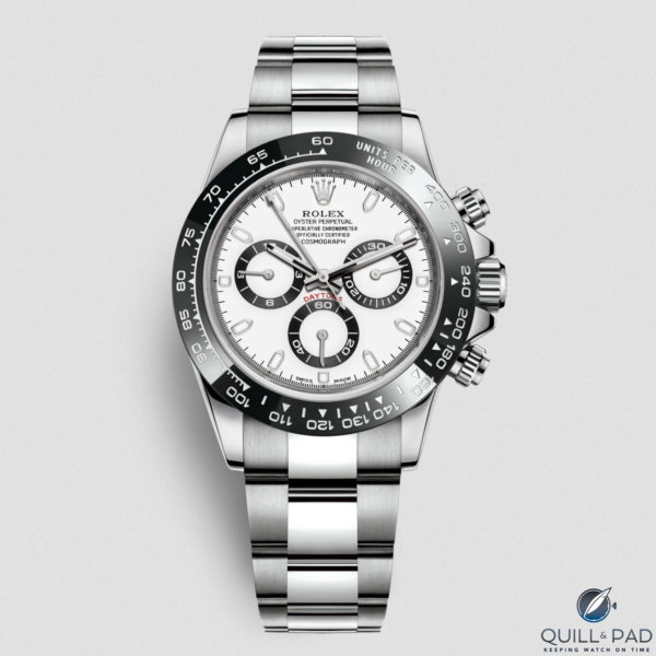 rolex daytona steel retail price