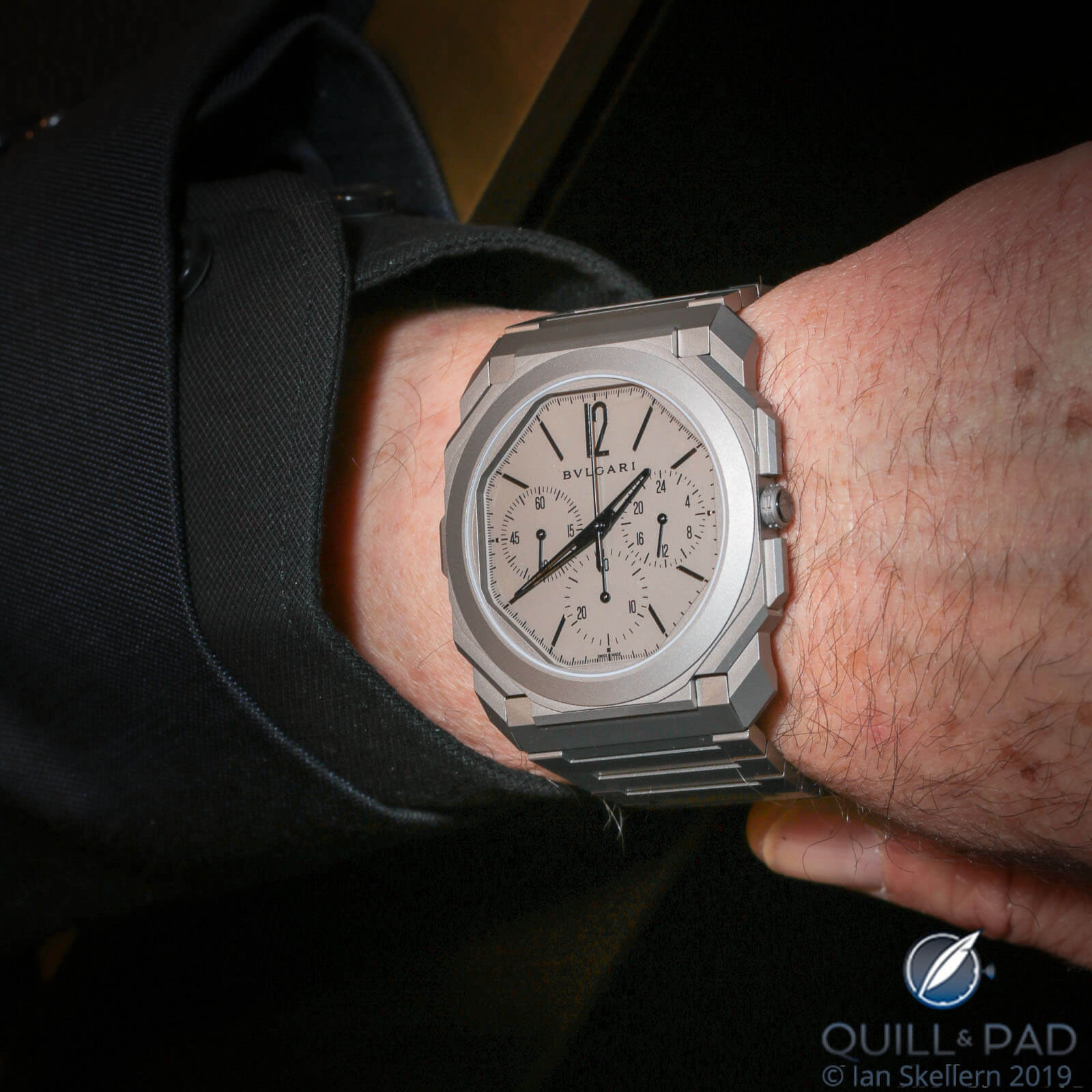 Bulgari Octo Finissimo Chronograph GMT Automatic: Timing Is Getting Pretty  Thin - Quill & Pad