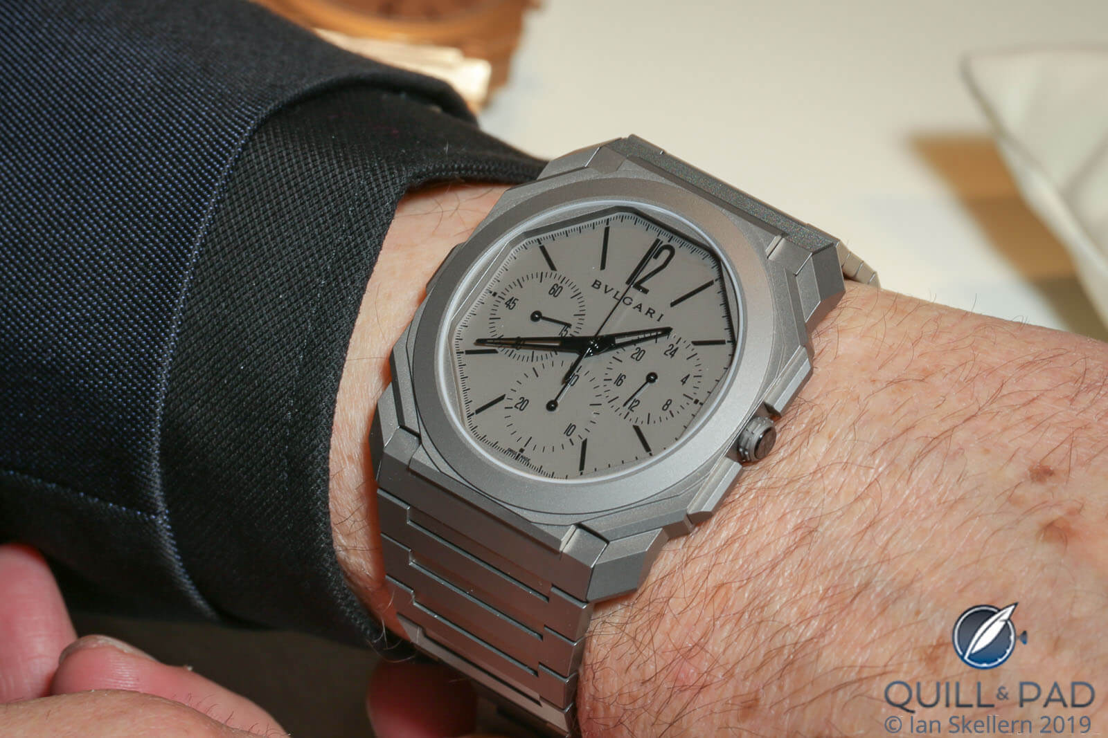 Bulgari Octo Finissimo Chronograph GMT Automatic: Timing Is Getting Pretty  Thin - Quill & Pad