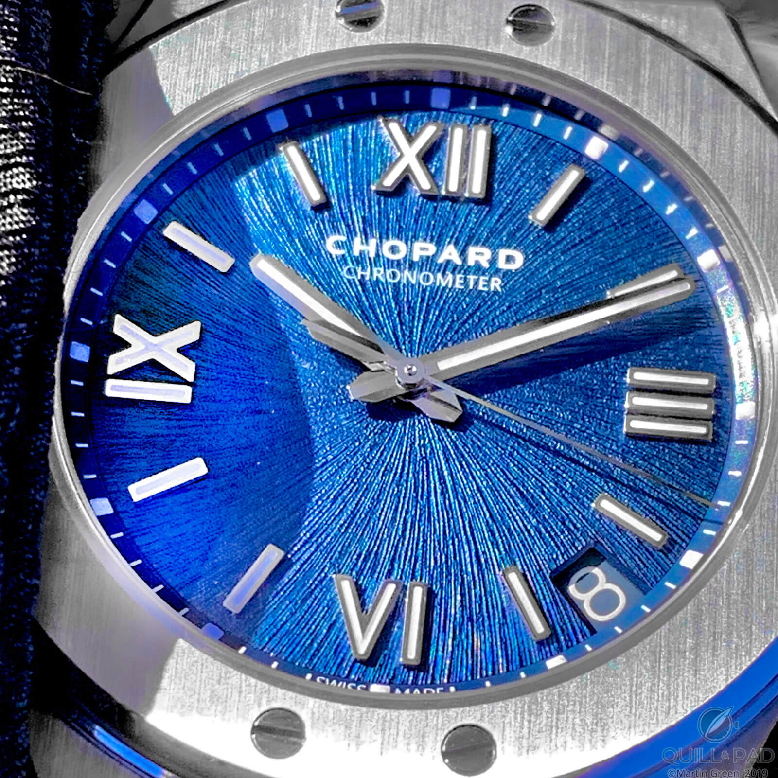 An Underrated Luxury Watch From An Equally Underappreciated Brand - Chopard  Alpine Eagle Review 