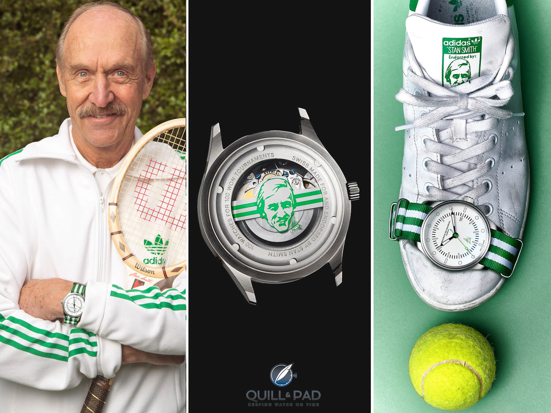 Watch Honoring Stan Smith 