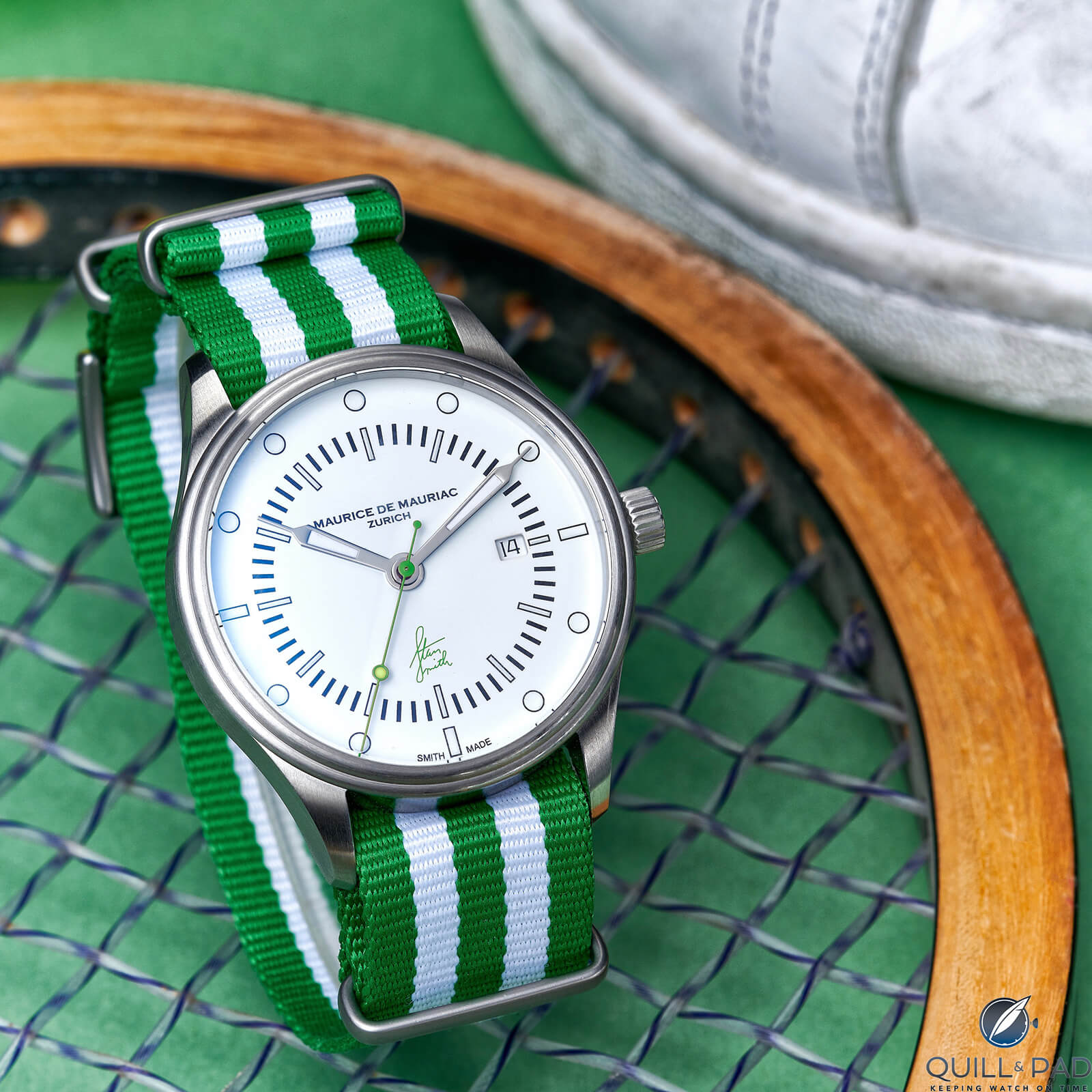 The Story Behind Maurice de Mauriacs Watch Honoring Stan Smith, The Tennis Champion Some People Think Is A Shoe