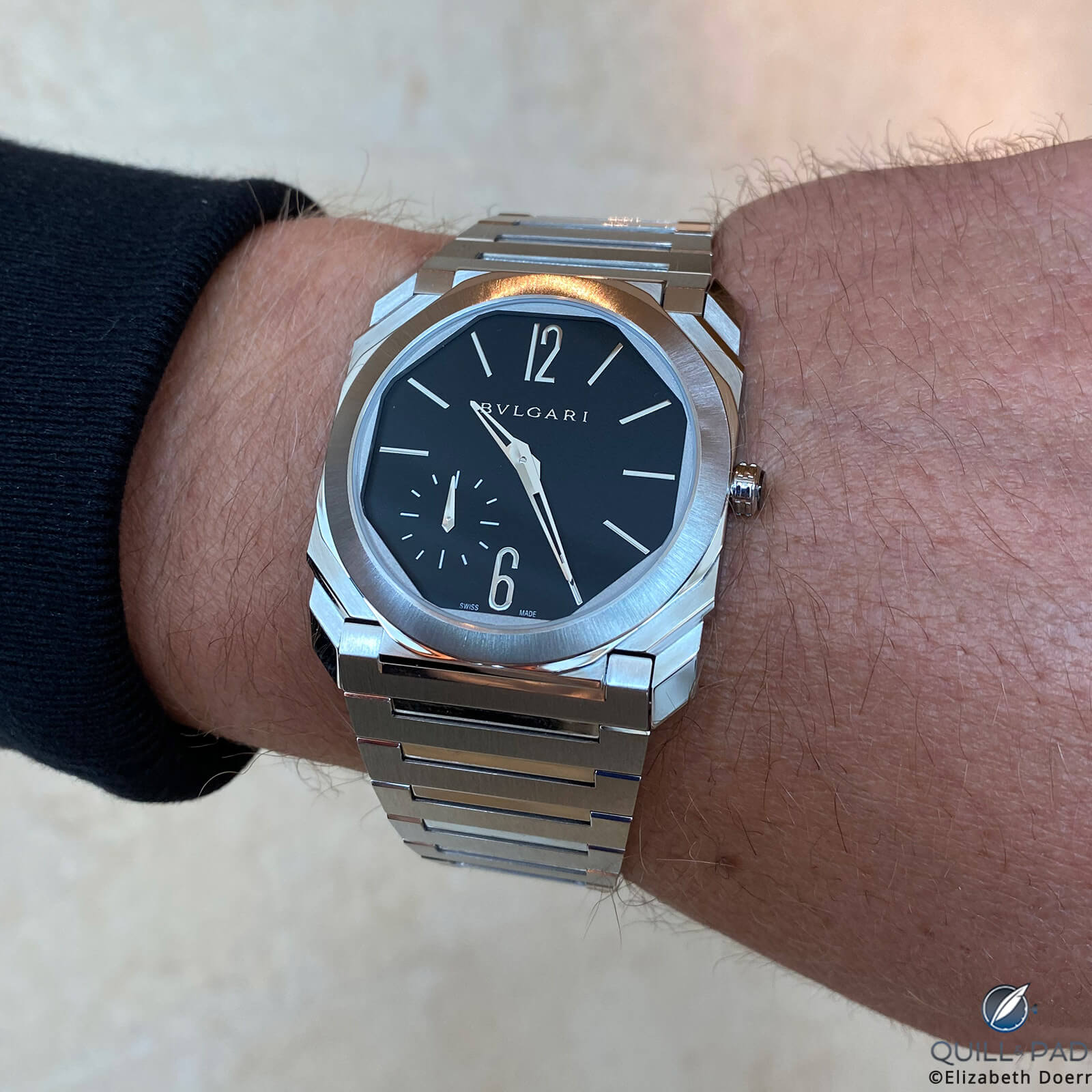 Bulgari octo finissimo steel hotsell