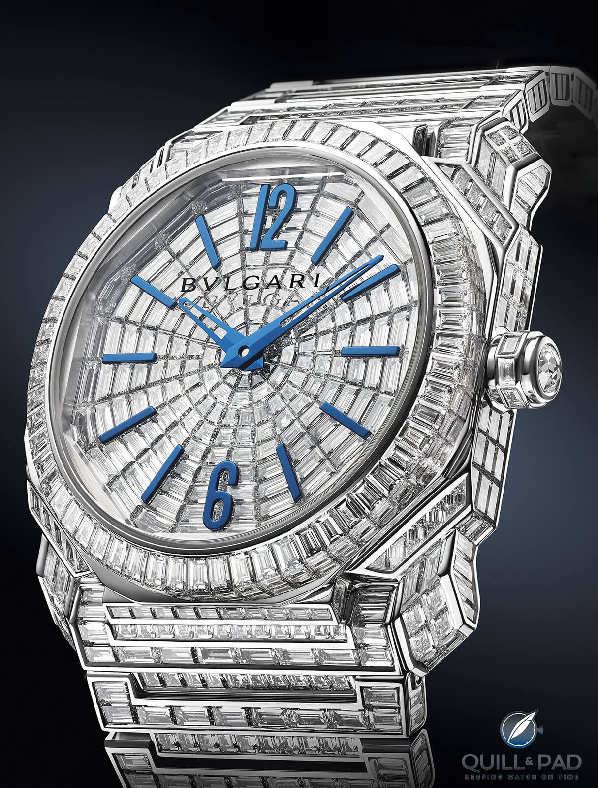 Bulgari Octo L'Originale: With Enough Ice To Alleviate Climate Change And A  Million-Dollar Price Tag To Match - Quill & Pad