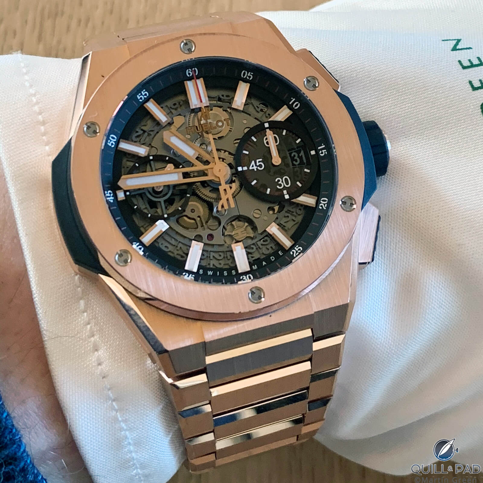 Hublot and Bulgari post growing results on the sidelines of LVMH