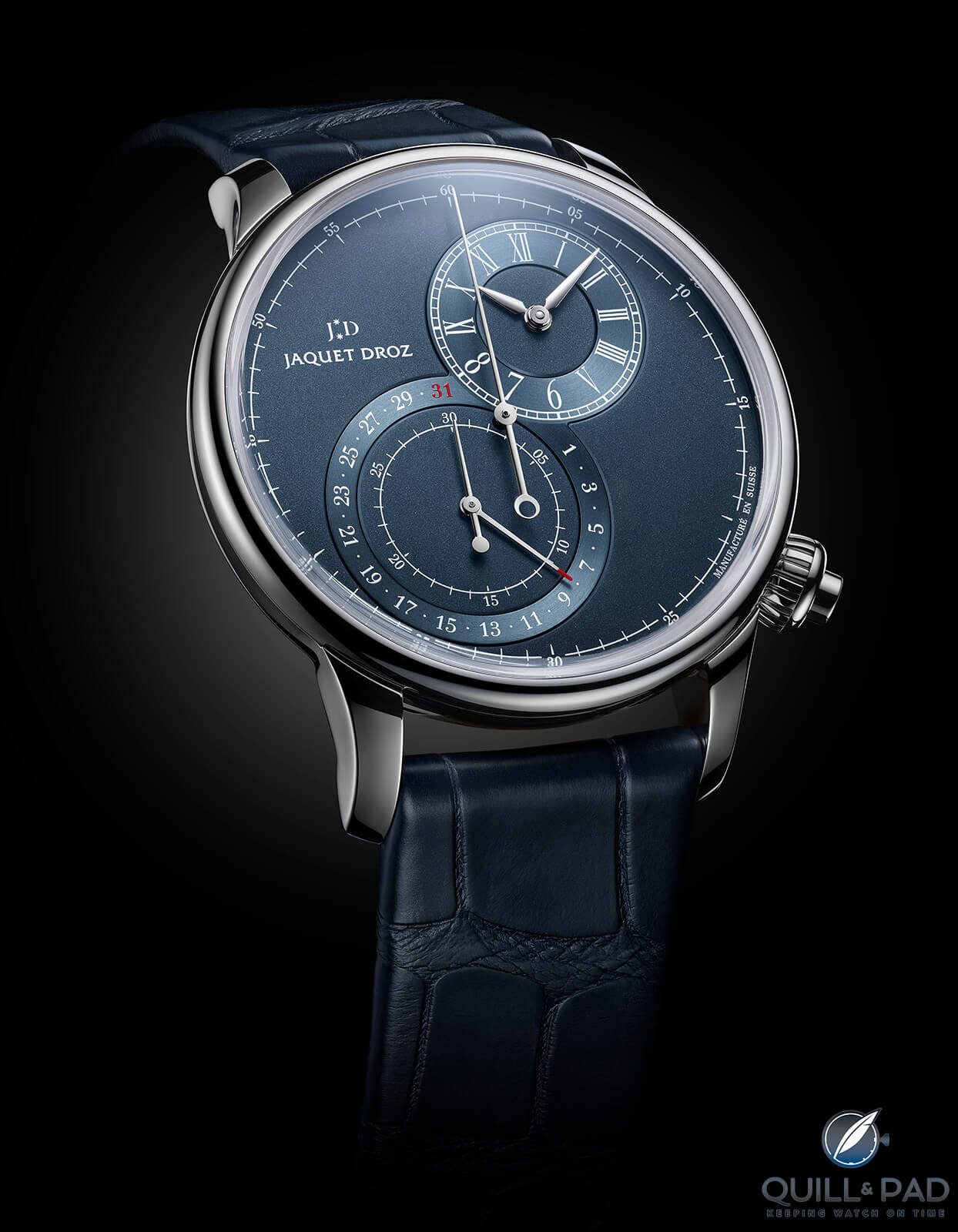 Jaquet Droz Grande Seconde Chronograph: A Passion For The Watch | Quill ...