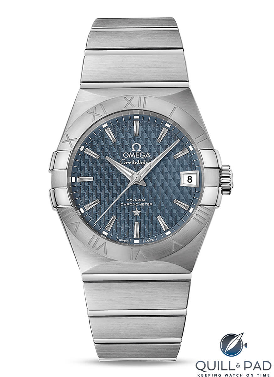 omega constellation water resistant