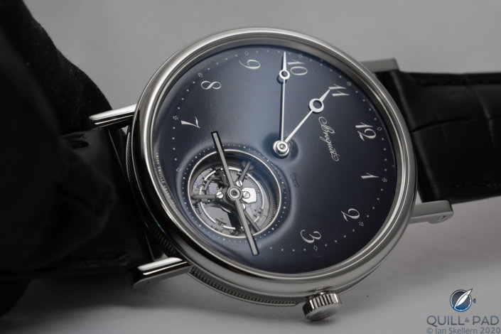 self winding tourbillon