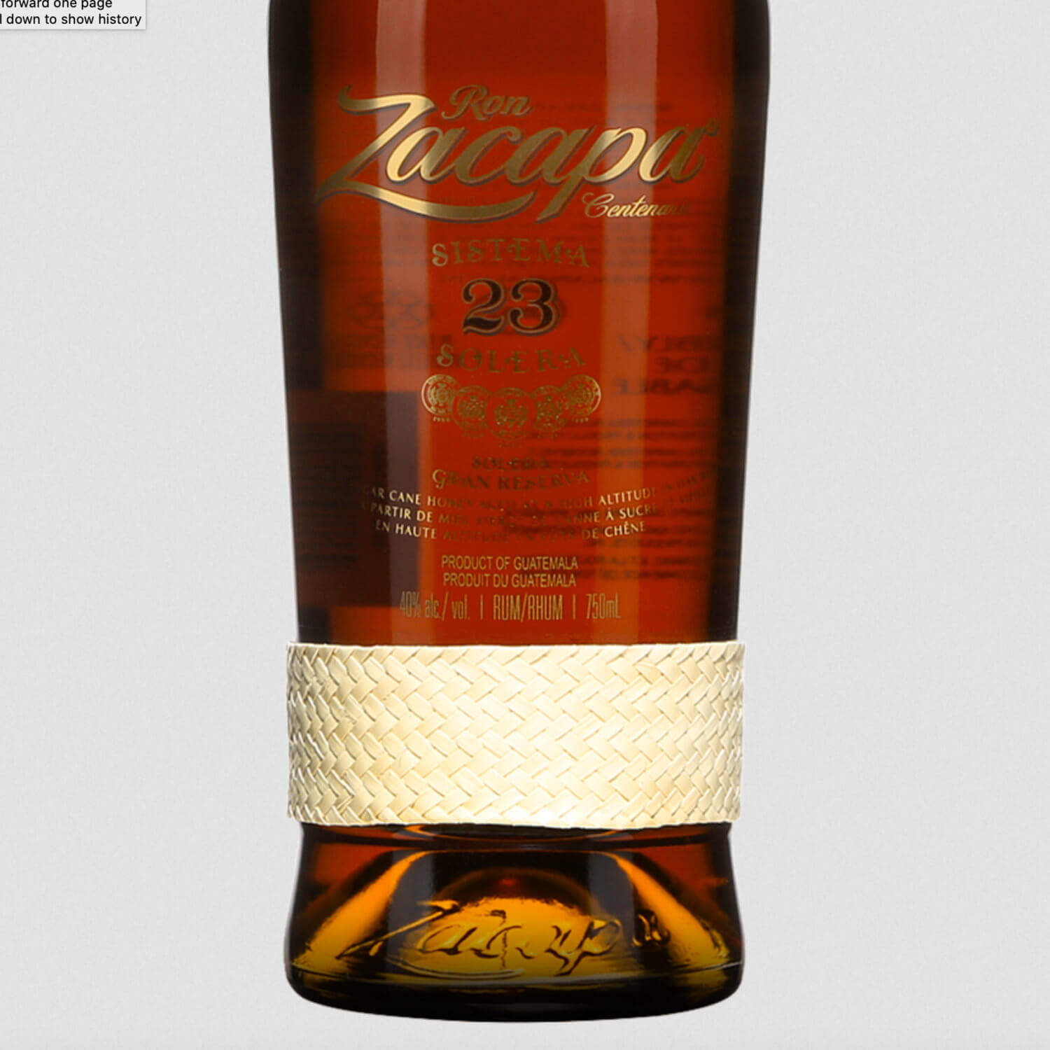 Ron Zacapa Centenario Guatemalan Rum From 'The House Above The Clouds
