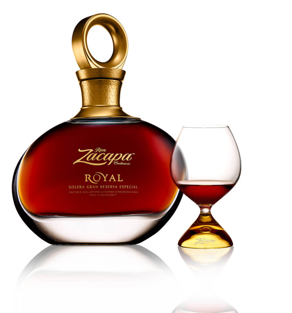 Ron Zacapa Centenario Guatemalan Rum From 'The House Above The Clouds