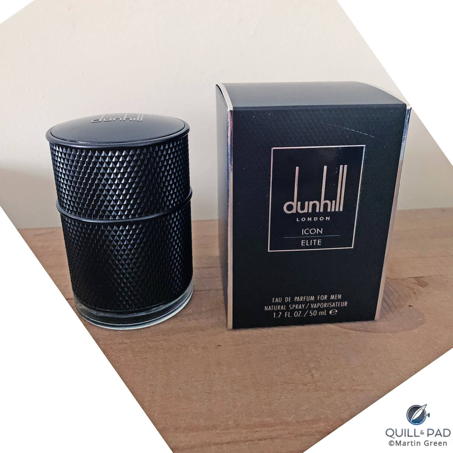 Dunhill Icon Elite: A Scent For The Modern Gentleman | Quill & Pad