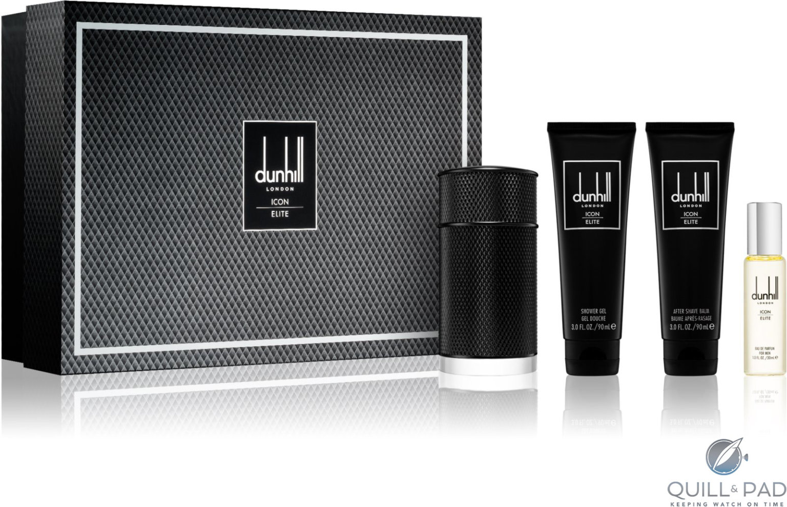 Dunhill Icon Elite: A Scent For The Modern Gentleman | Quill & Pad