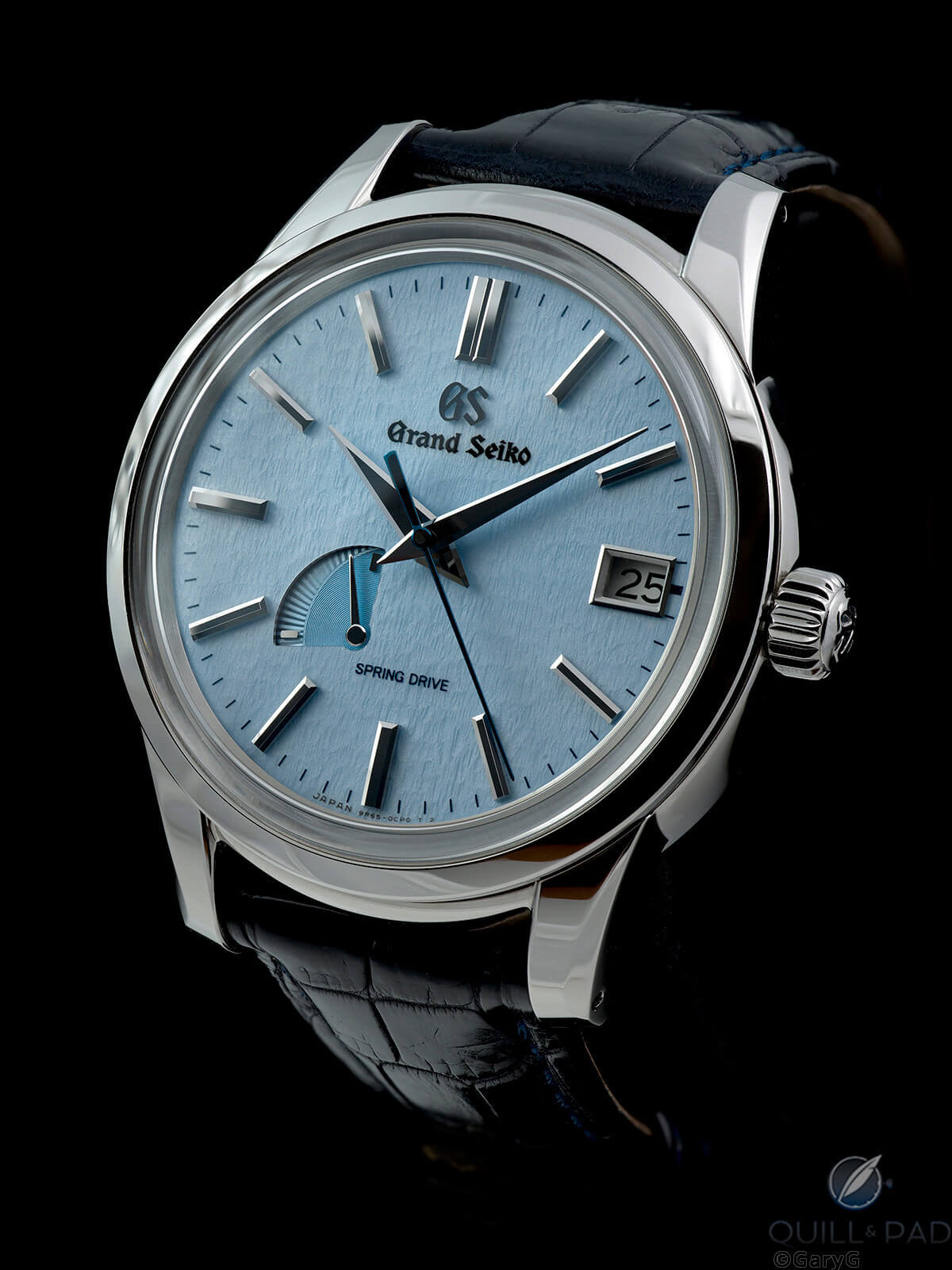 grand seiko blue