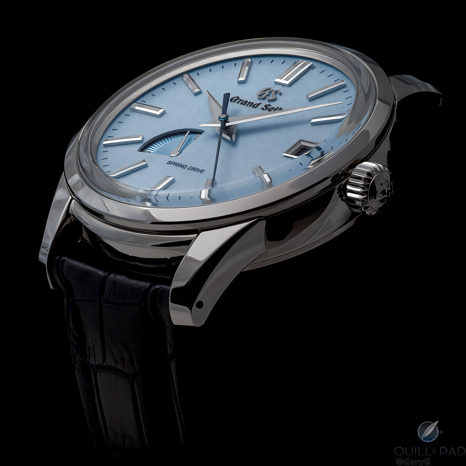 Why I Bought It (Despite The Strap And Buckle): Grand Seiko Blue Snowflake  Reference SBGA407 - Reprise - Quill & Pad