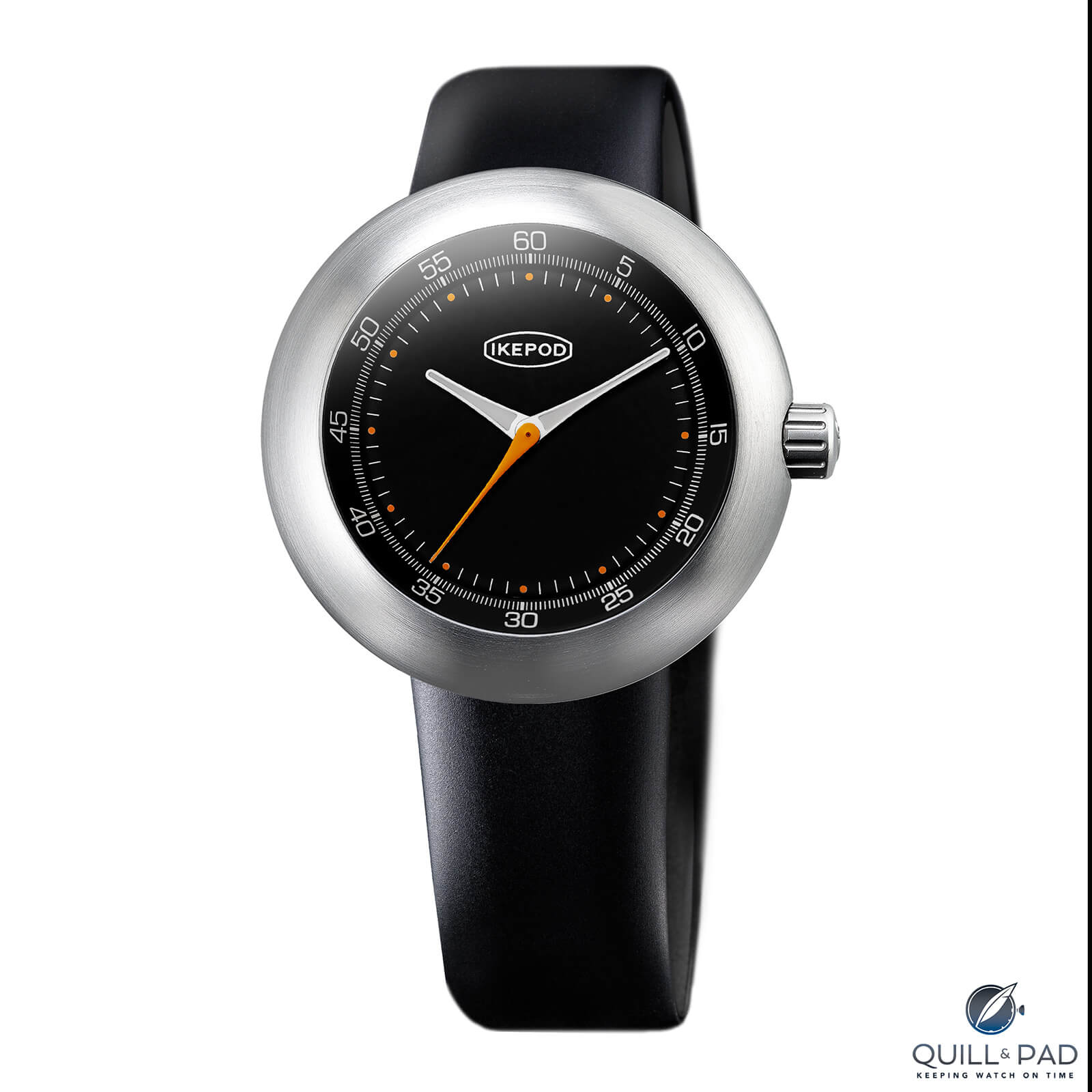 Ikepod Marc Newson Megapode Automatic // MG // Pre-Owned - Swiss luxury  watches - Touch of Modern