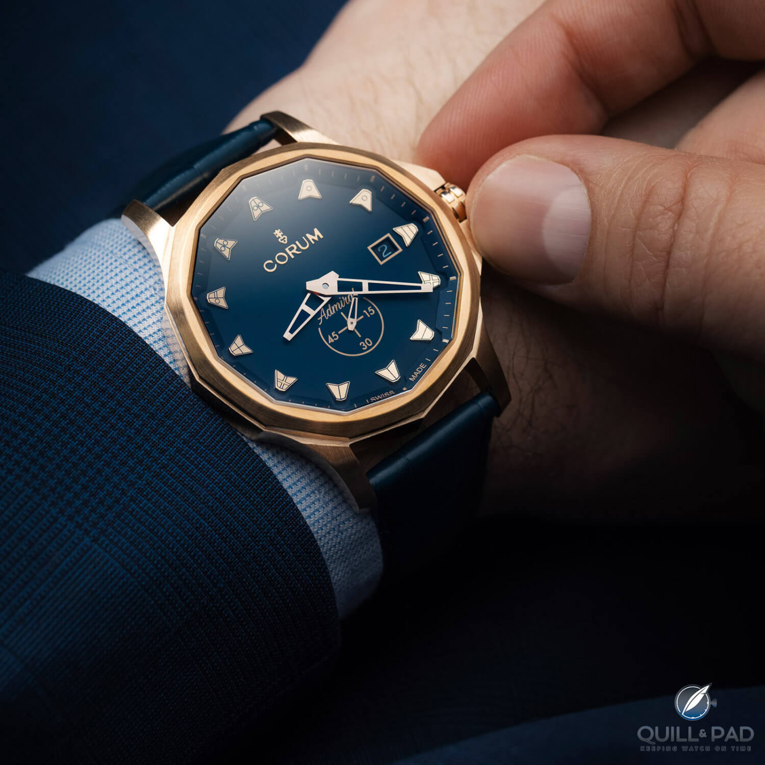 corum bronze