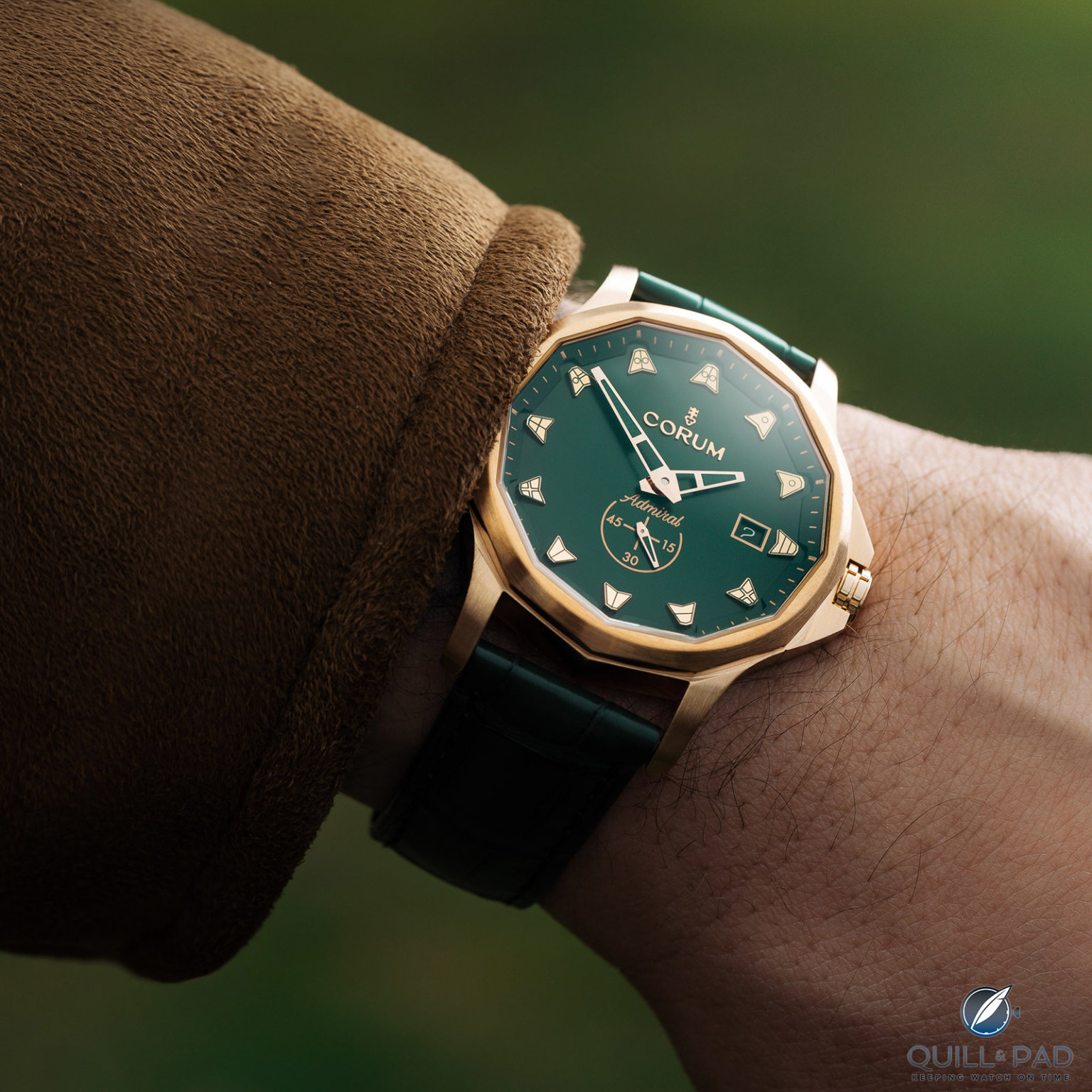 corum bronze