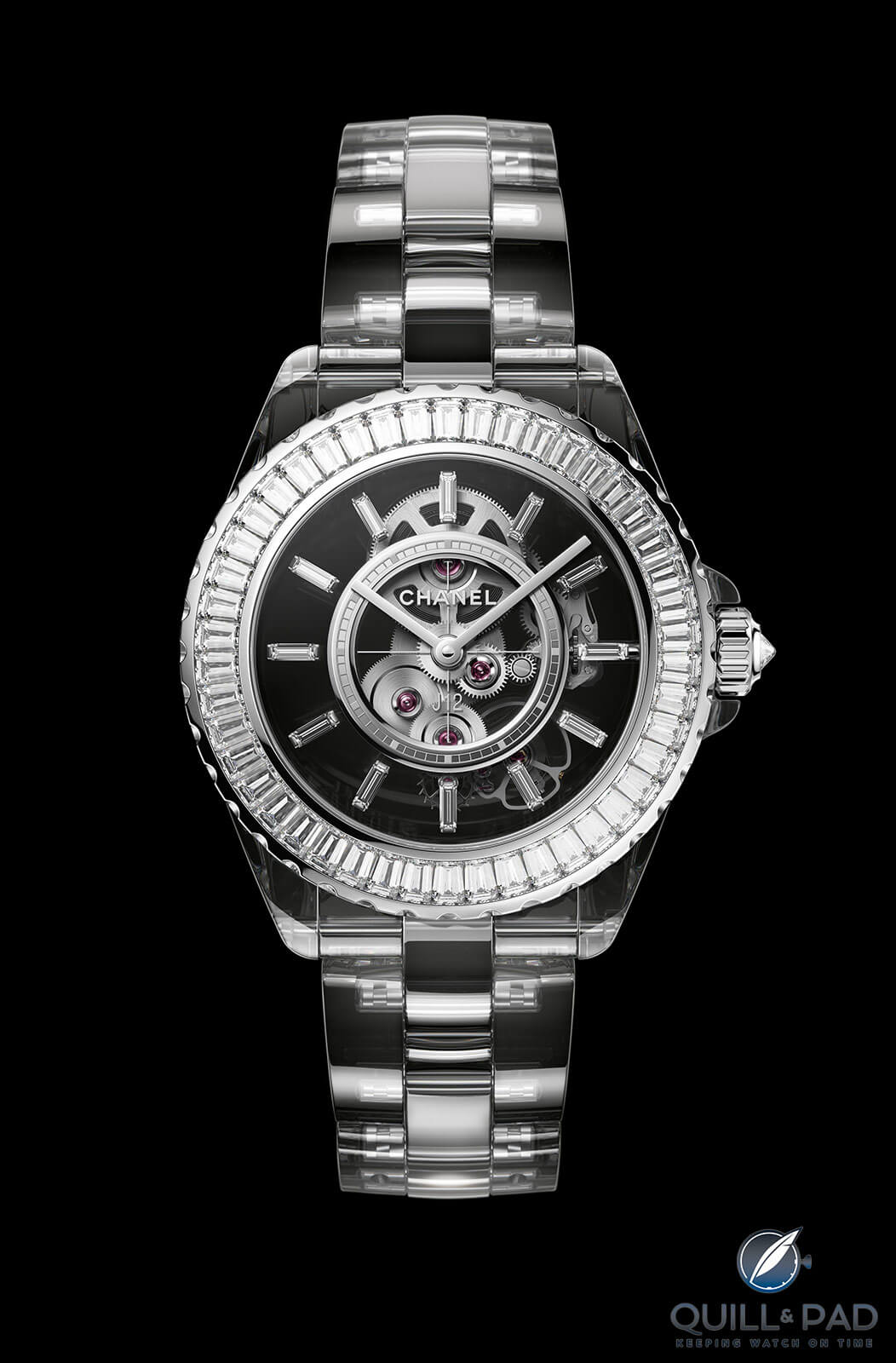 Chanel J12 H3241 Grey Dial Quartz Women's Watch
