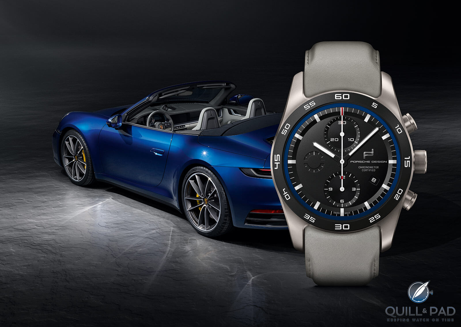 Custom Built Timepieces By Porsche Design Revving Up To Your Own Dream Watch Quill Pad