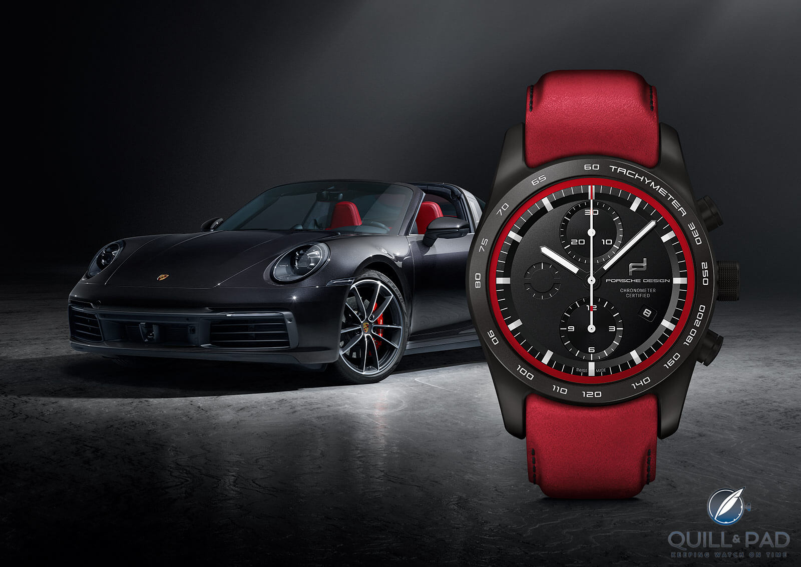 The Next Best Thing to a Game-Changing Porsche? A Watch Inspired