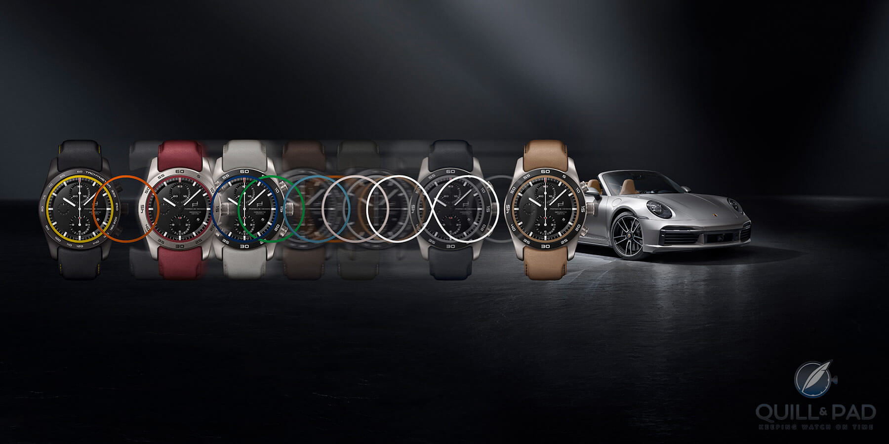Custom Built Timepieces By Porsche Design Revving Up To Your Own Dream Watch Quill Pad