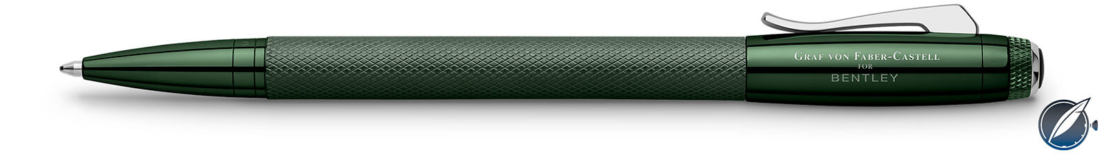 Graf Von Faber Castell Bentley Limited Edition Barnato Pen: A