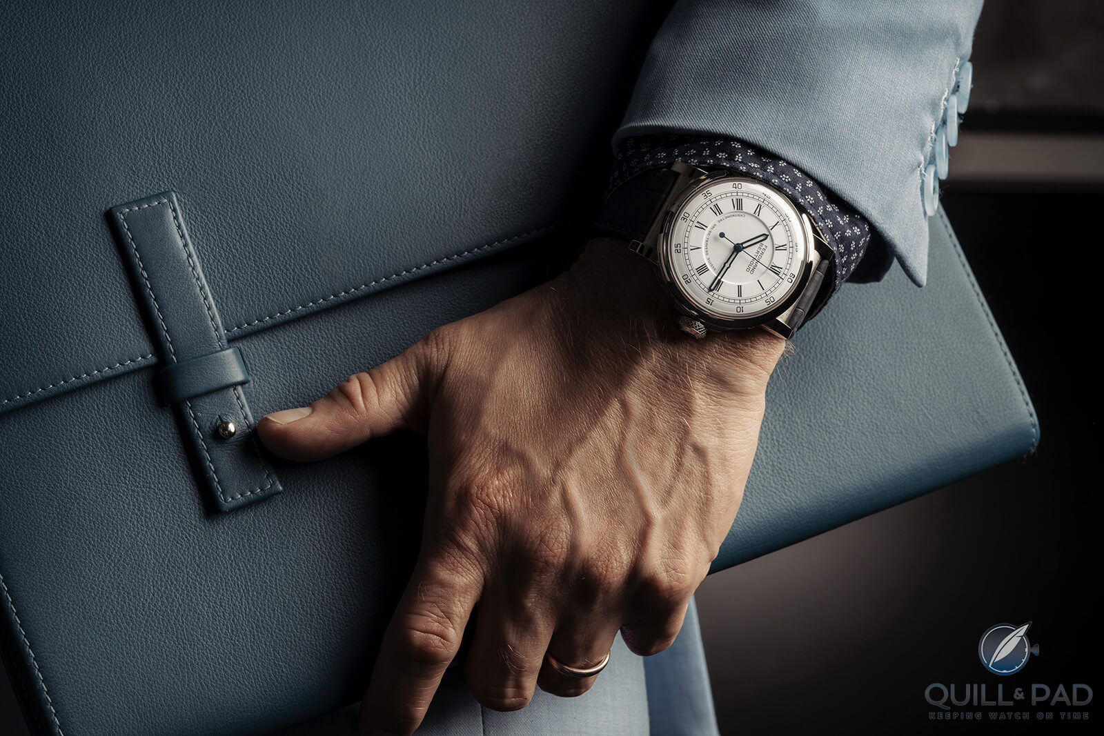 All in good time: Navy chronometers inspire the new Louis Vuitton