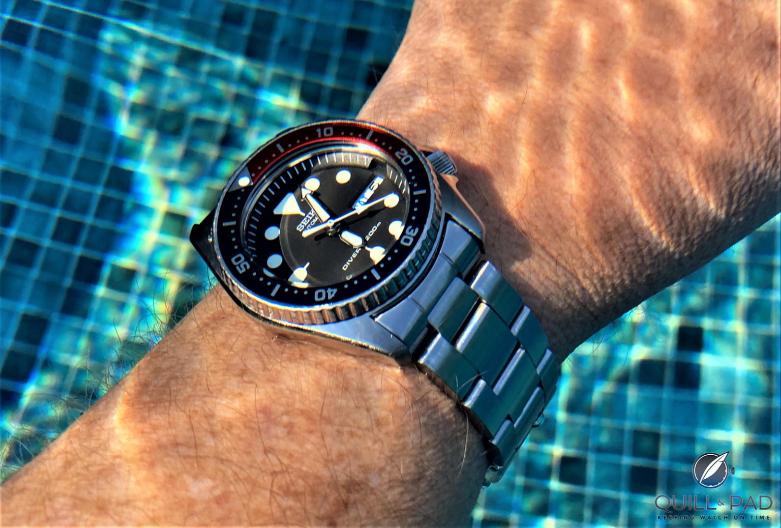 skx013 on wrist