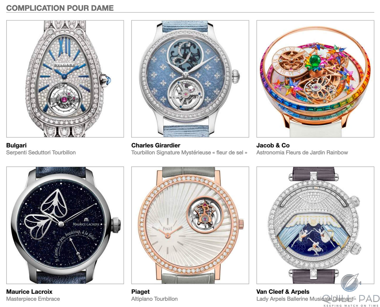 Zenith Kicks Off LVMH Watch Week With Tantalizing New Ladies Models