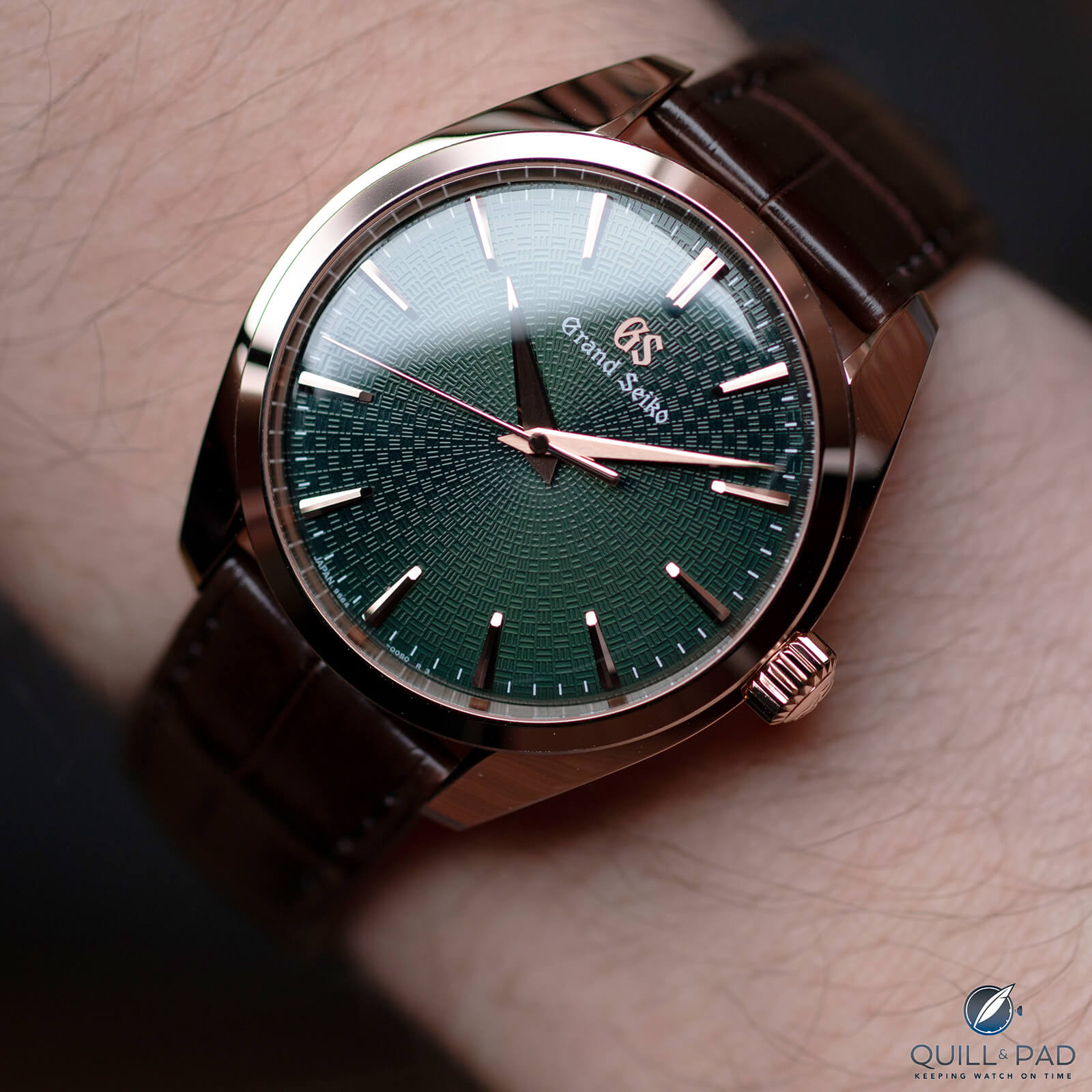 Grand Seiko Elegance SBGW263 And SBGW264: Using The Principles Of Japanese  Aesthetics - Reprise - Quill & Pad