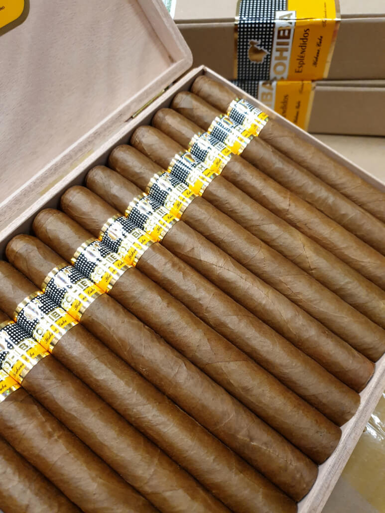 Cohiba Espléndido Cubans For Many, It's The King Of Cigars Quill & Pad