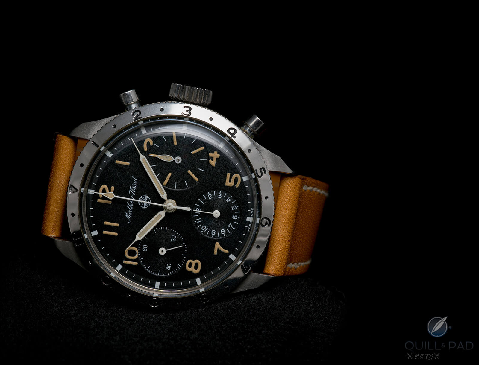 Why I Bought It Vintage Mathey Tissot Type 20 Big Eye Chronograph