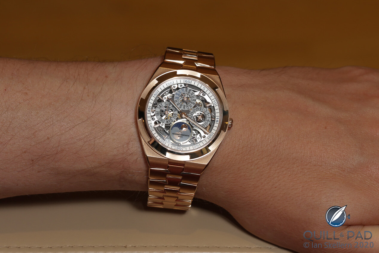 Vacheron Constantin Overseas Perpetual Calendar Ultra Thin Skeleton Vacheron Constantin Overseas Perpetual Calendar Ultra Thin Skeleton