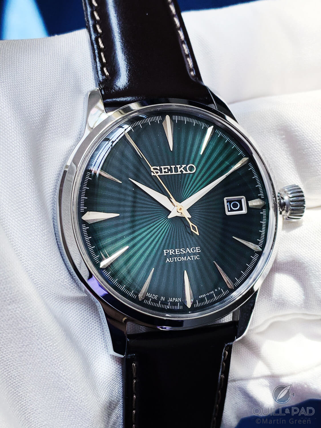 Seiko Presage A 2020 Overview Reprise Quill Pad