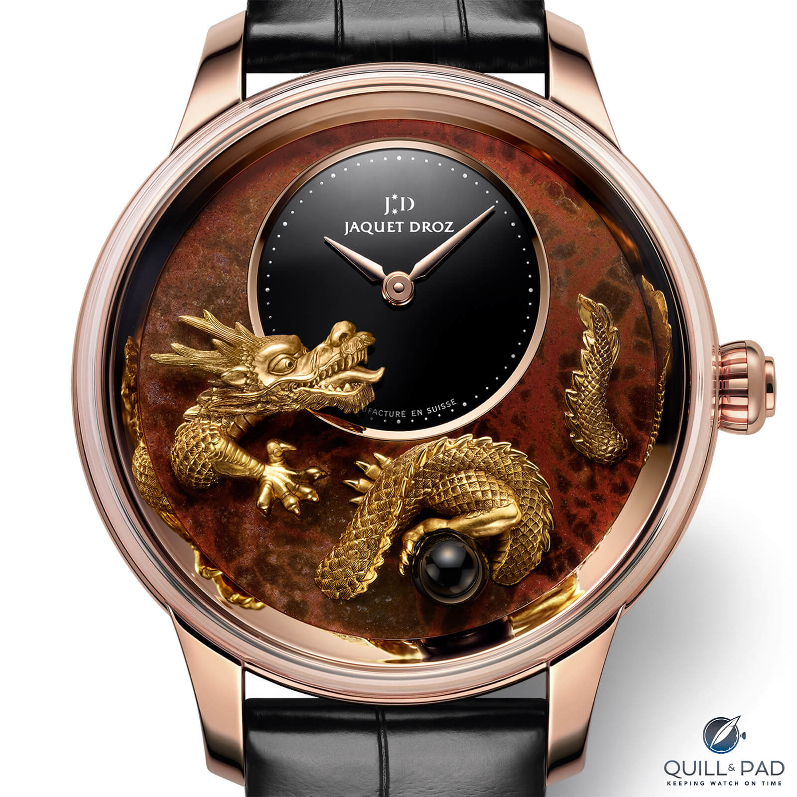 Insider: Jaquet Droz Petite Heure Minute 'Dragon' in Collaboration