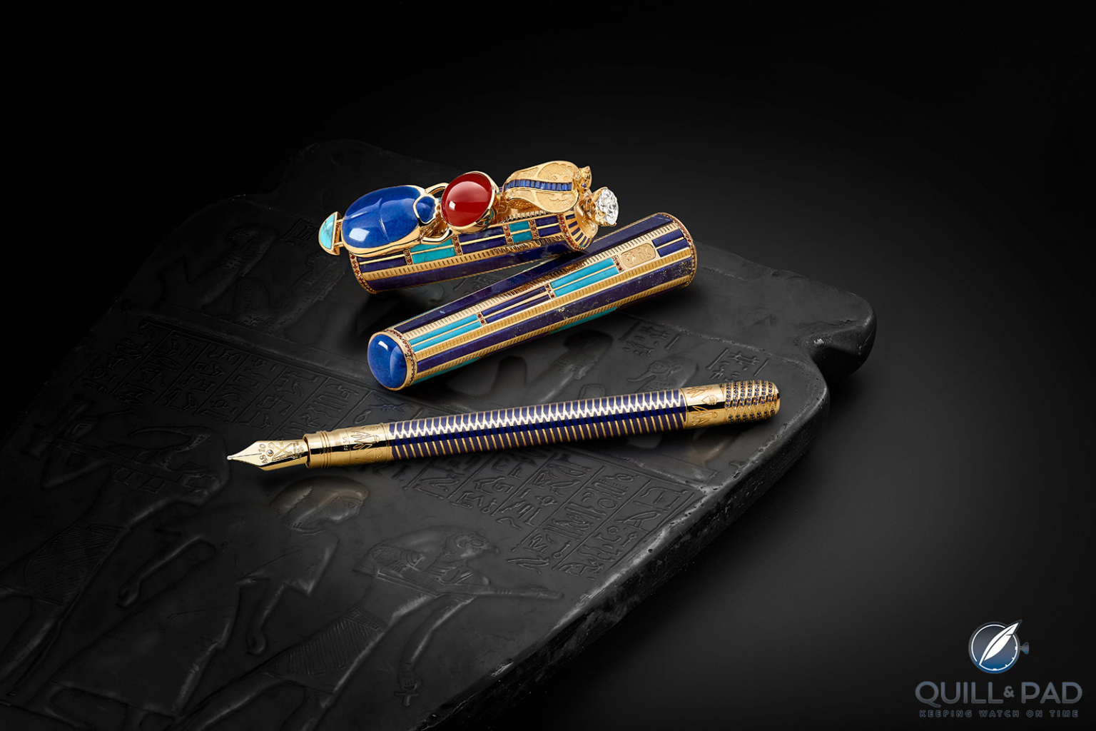 Montblanc High Artistry Heritage Egyptomania Limited Edition Fountain montblanc-high-artistry-heritage-egyptomania-limited-edition-fountain