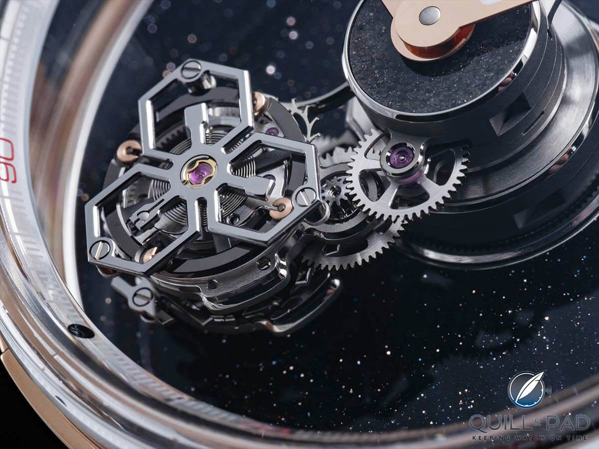 Hands-On: Louis Moinet Space Revolution Watch