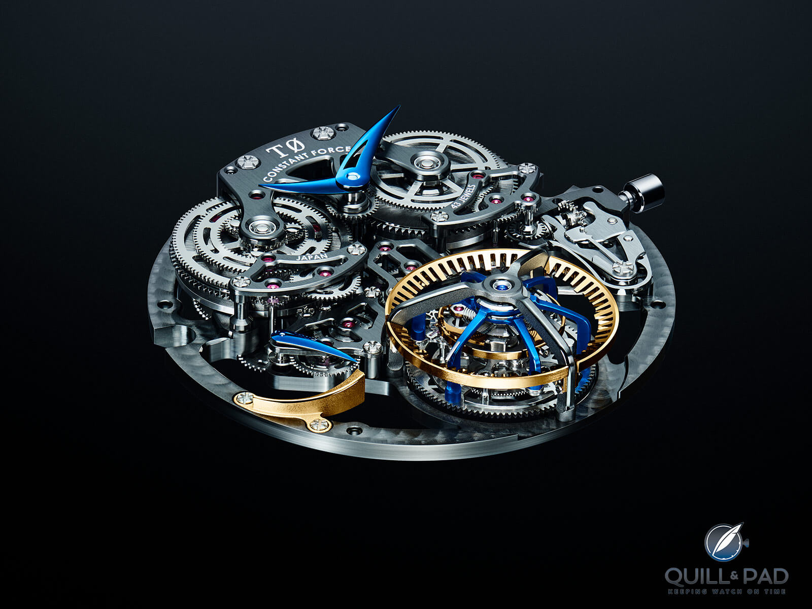 Grand Seiko T0 Constant Force Tourbillon: I Couldn't Believe My Eyes -  Quill & Pad