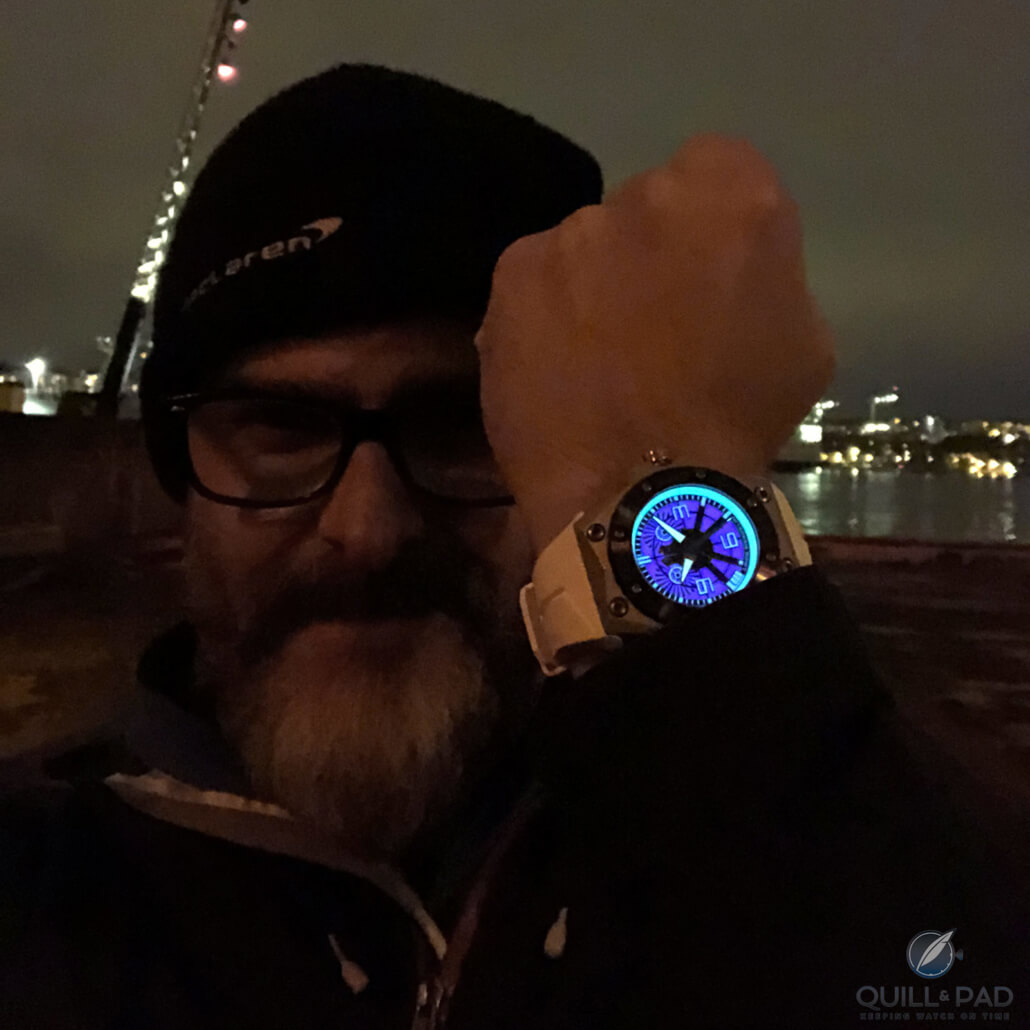 LUMIELINA！ SpidoLite Titanium - 3D Movement — Linde Werdelin