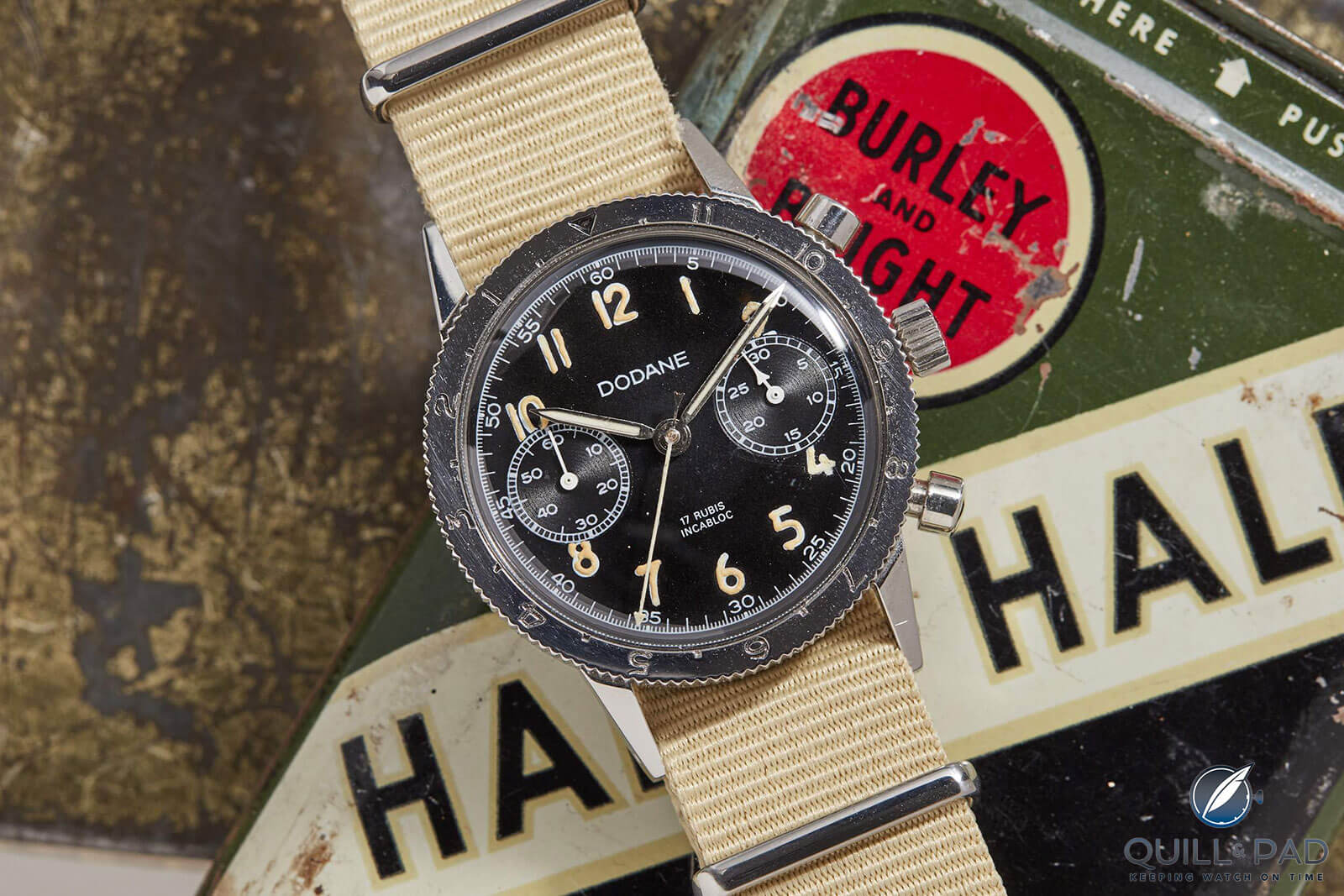 Aero 17 Rubis Military look Pare Shock Black Dial Jewellery Watches Wrist Watches Unisex Wrist Watches Vintage Watch 
