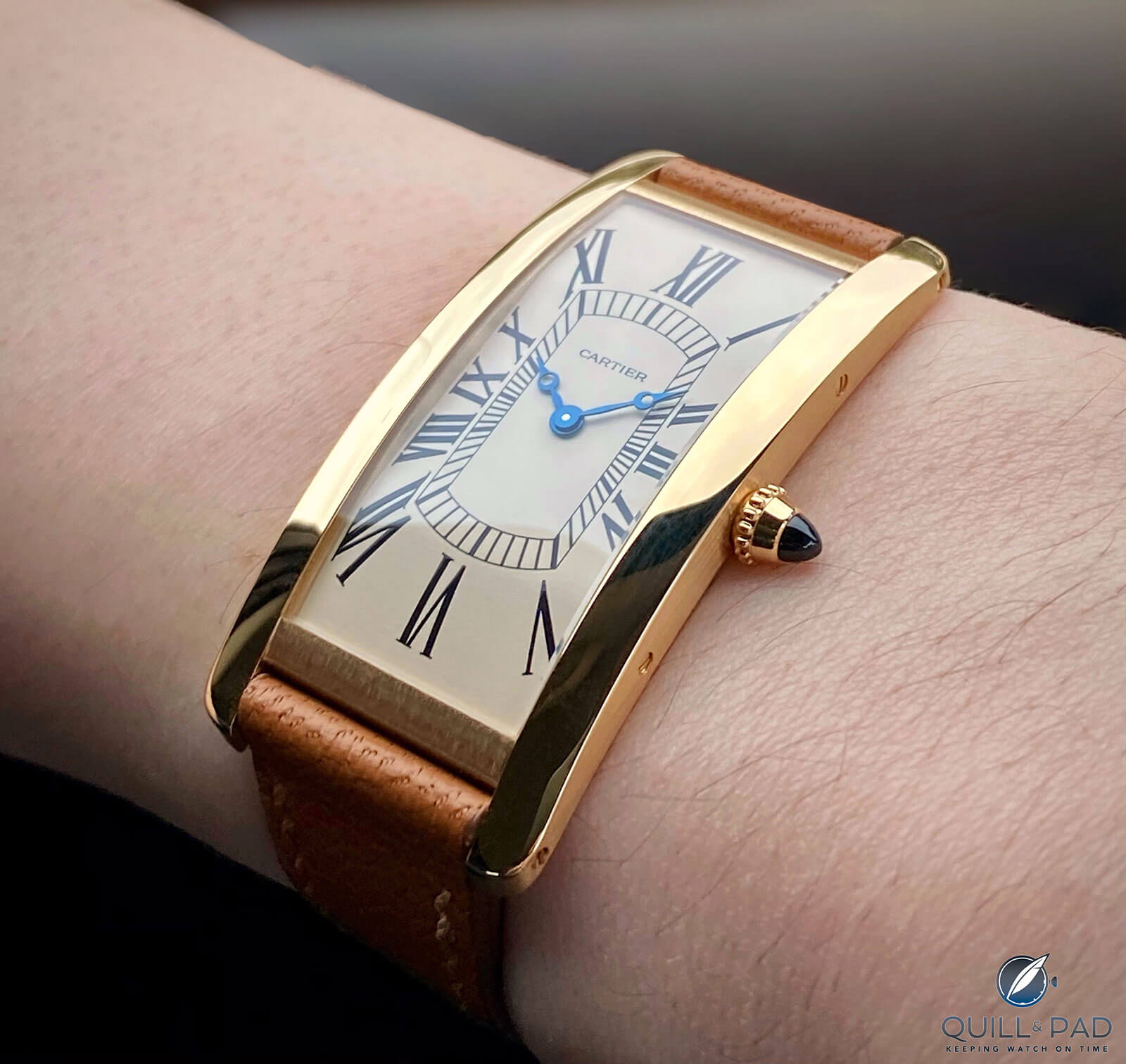 100 Years Of The Cartier Tank Cintrée 2021's First Commemorative