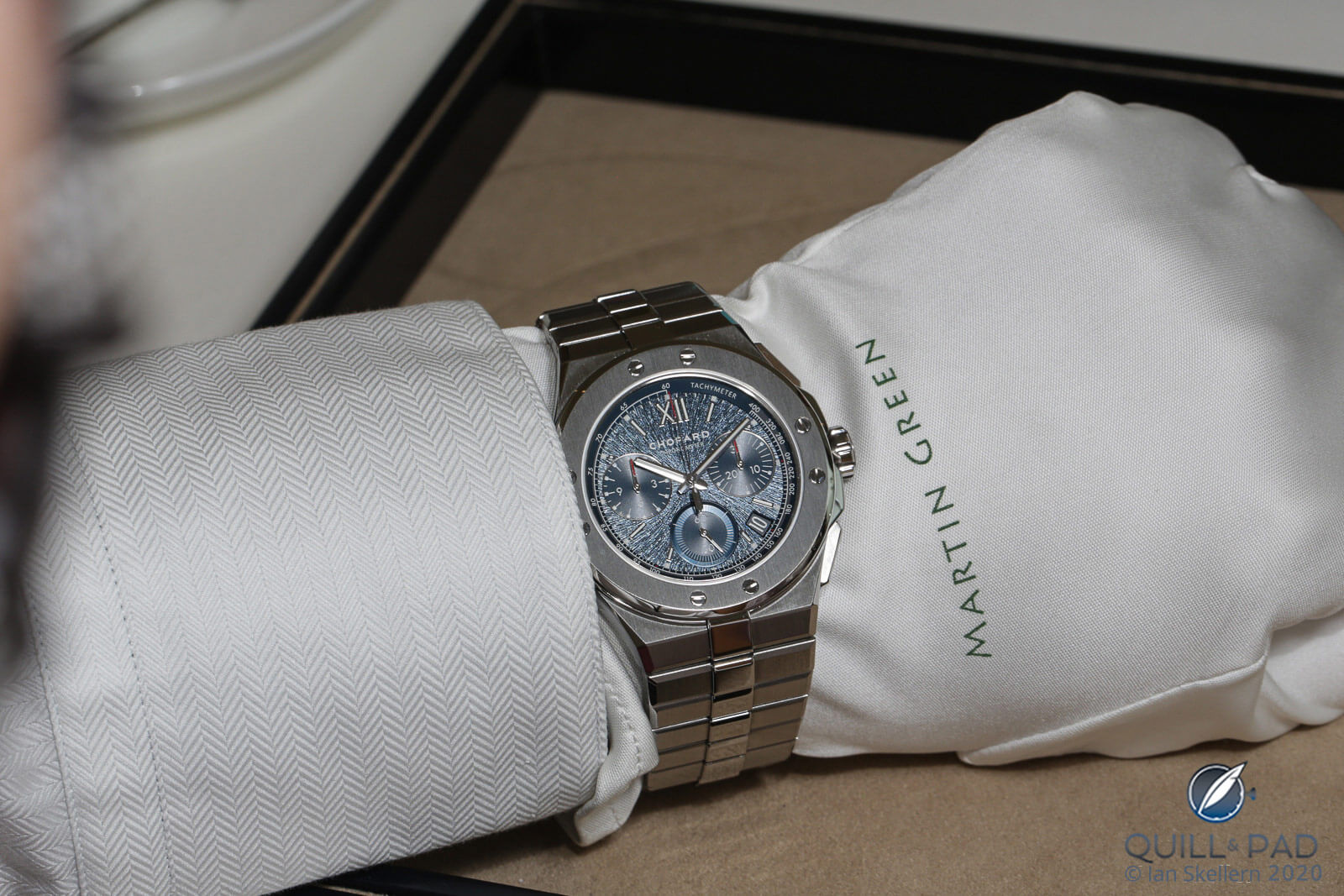 How To Wear It The Chopard Alpine Eagle