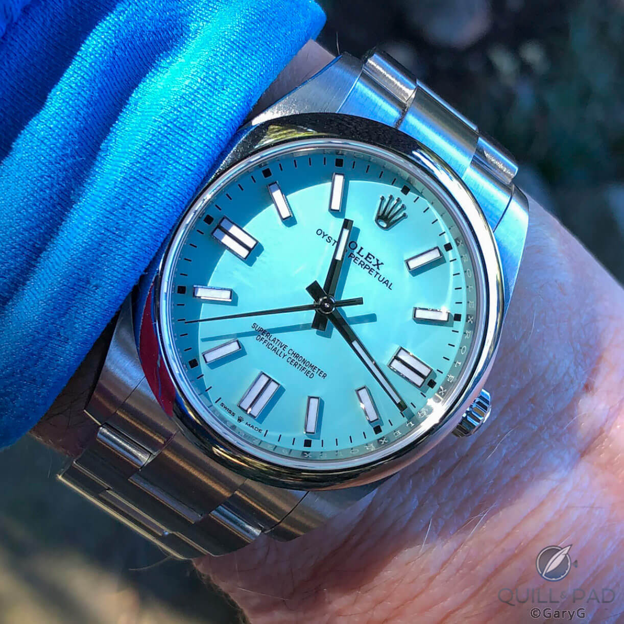 Why I Bought It: Rolex Stella-Inspired Oyster Perpetual 41 With ...