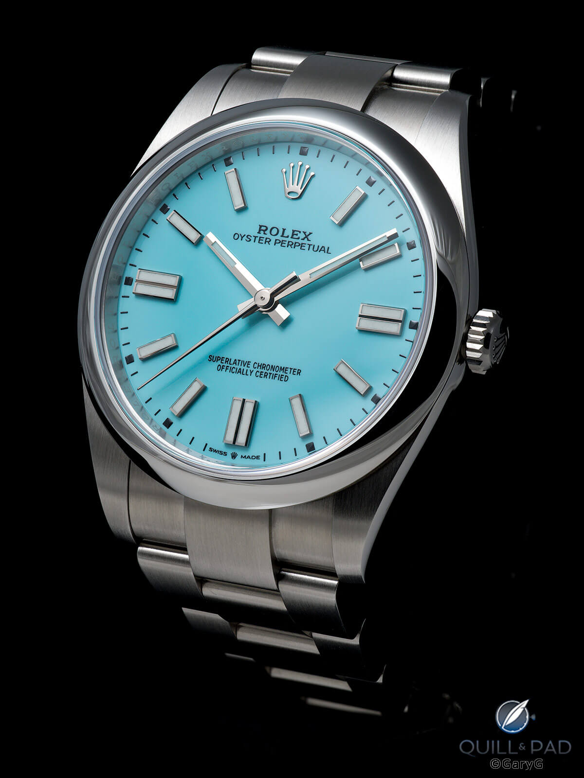 Your Guide: Rolex Oyster Perpetual 41 Turquoise Blue