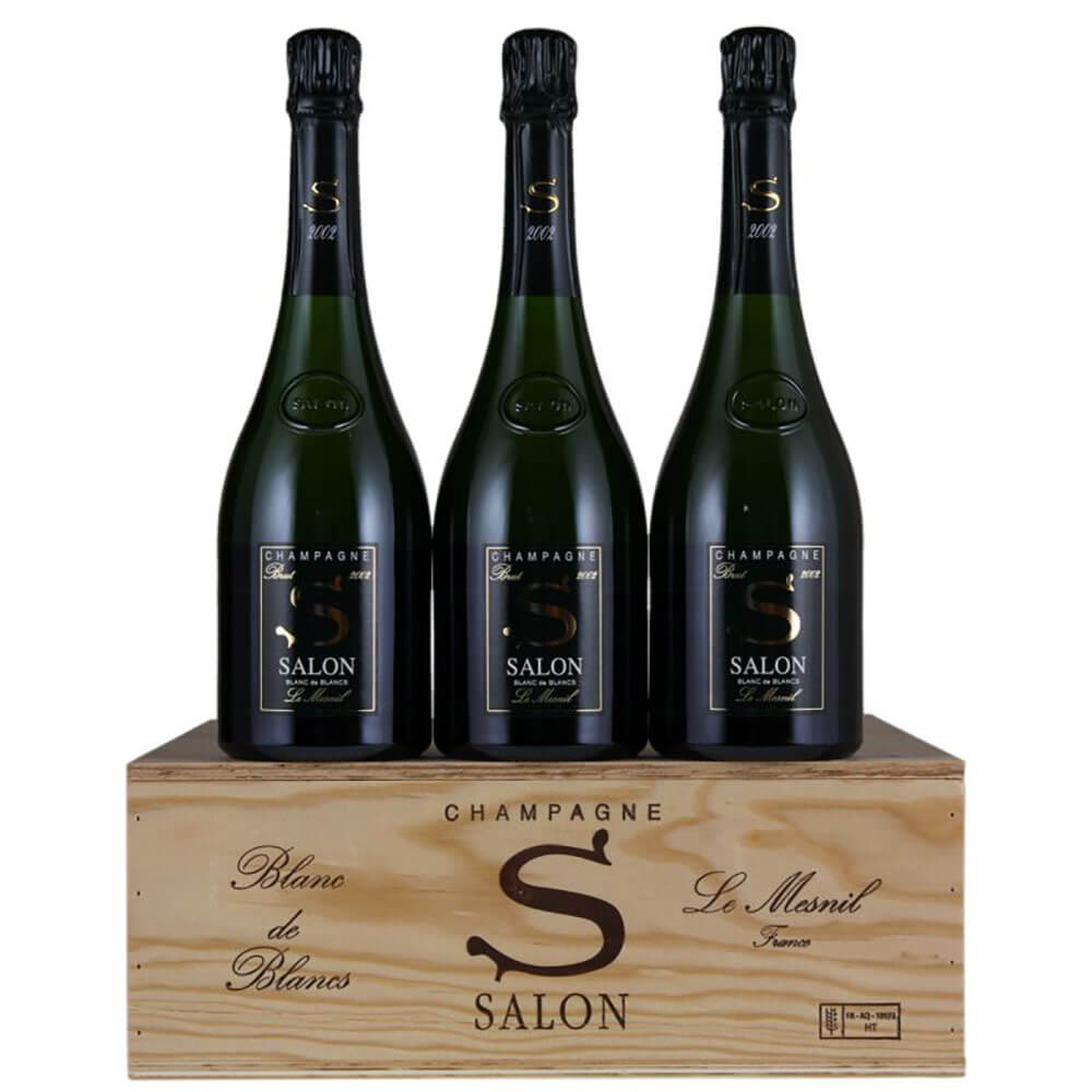 Salon Le Mesnil Blanc De Blancs: An Original 'Unicorn' Champagne