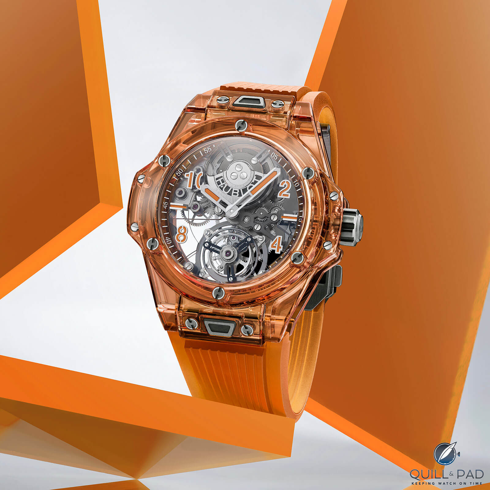 One-off watches by Louis Vuitton, Bell & Ross, Biver, Bovet, Hublot