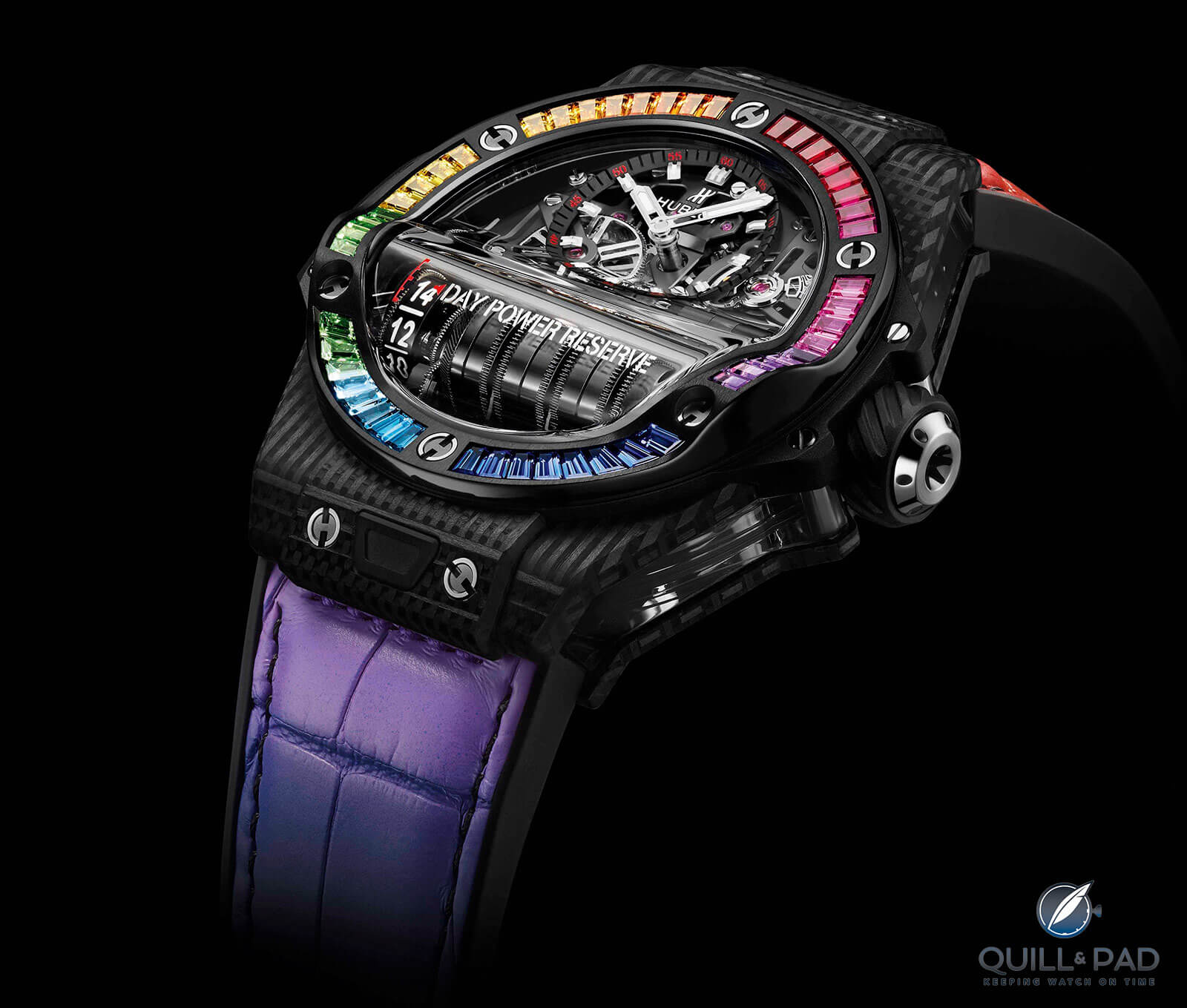 5 Standouts From Hublot's 2021 Digital LVMH Watch Week: And, Yes, We Have  Rainbows - Quill & Pad