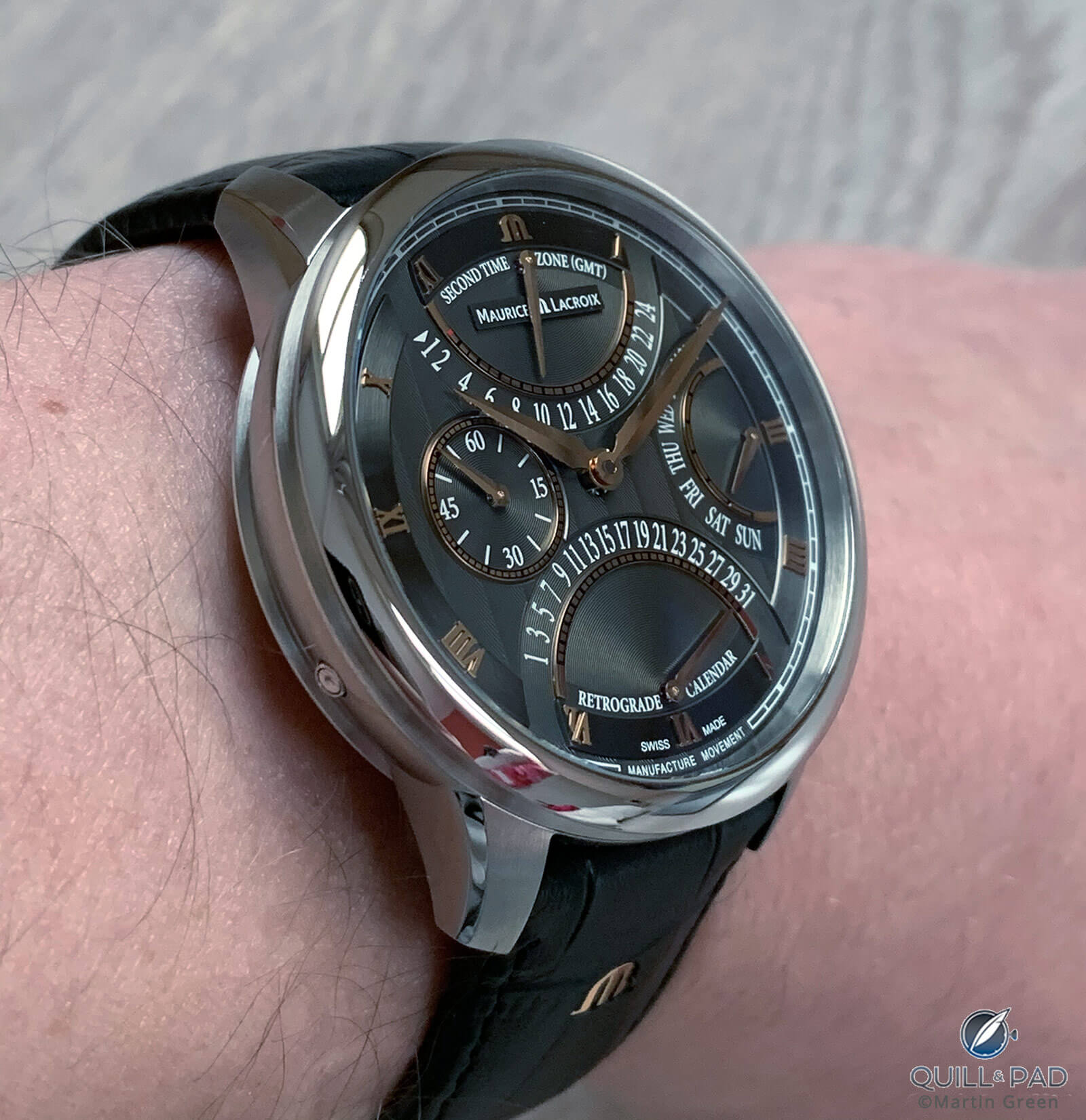 Maurice Lacroix Masterpiece Triple Retrograde: Great Looks And